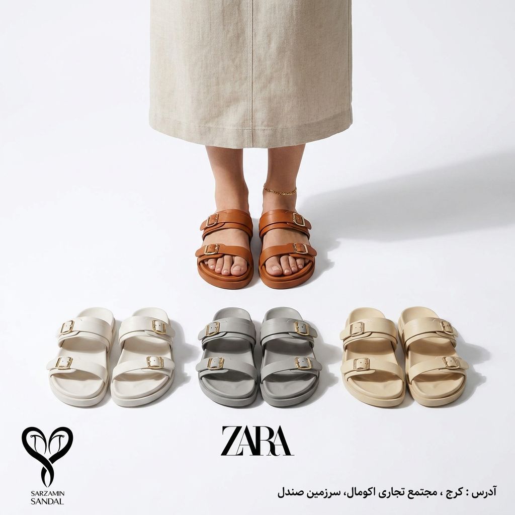 صندل طبی زنانه زارا