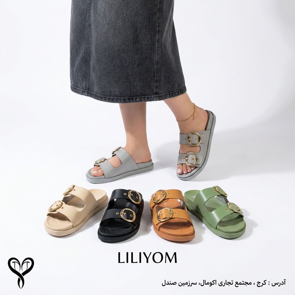 صندل طبی زنانه لیلیوم
